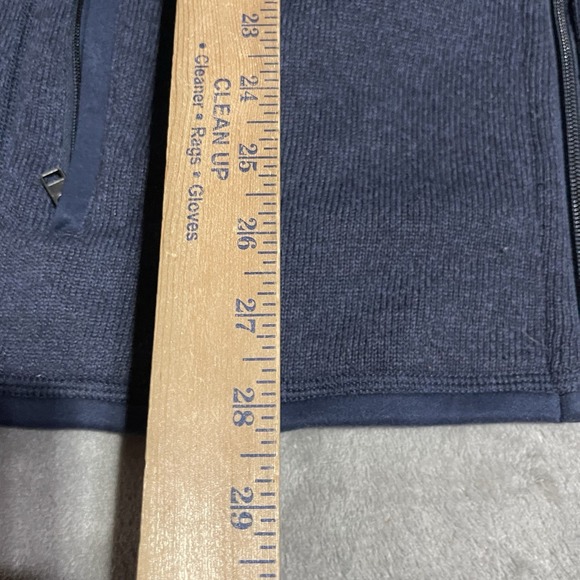 Patagonia Jacket Mens Large Full Zip Fleece Lined Company Logo Embroidered - Picture 3 of 7